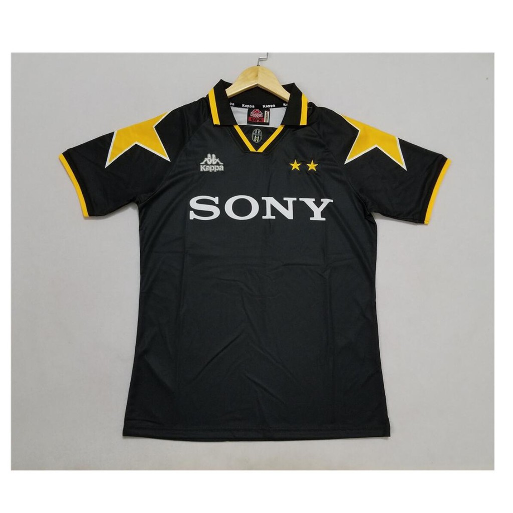 soccer black jersey