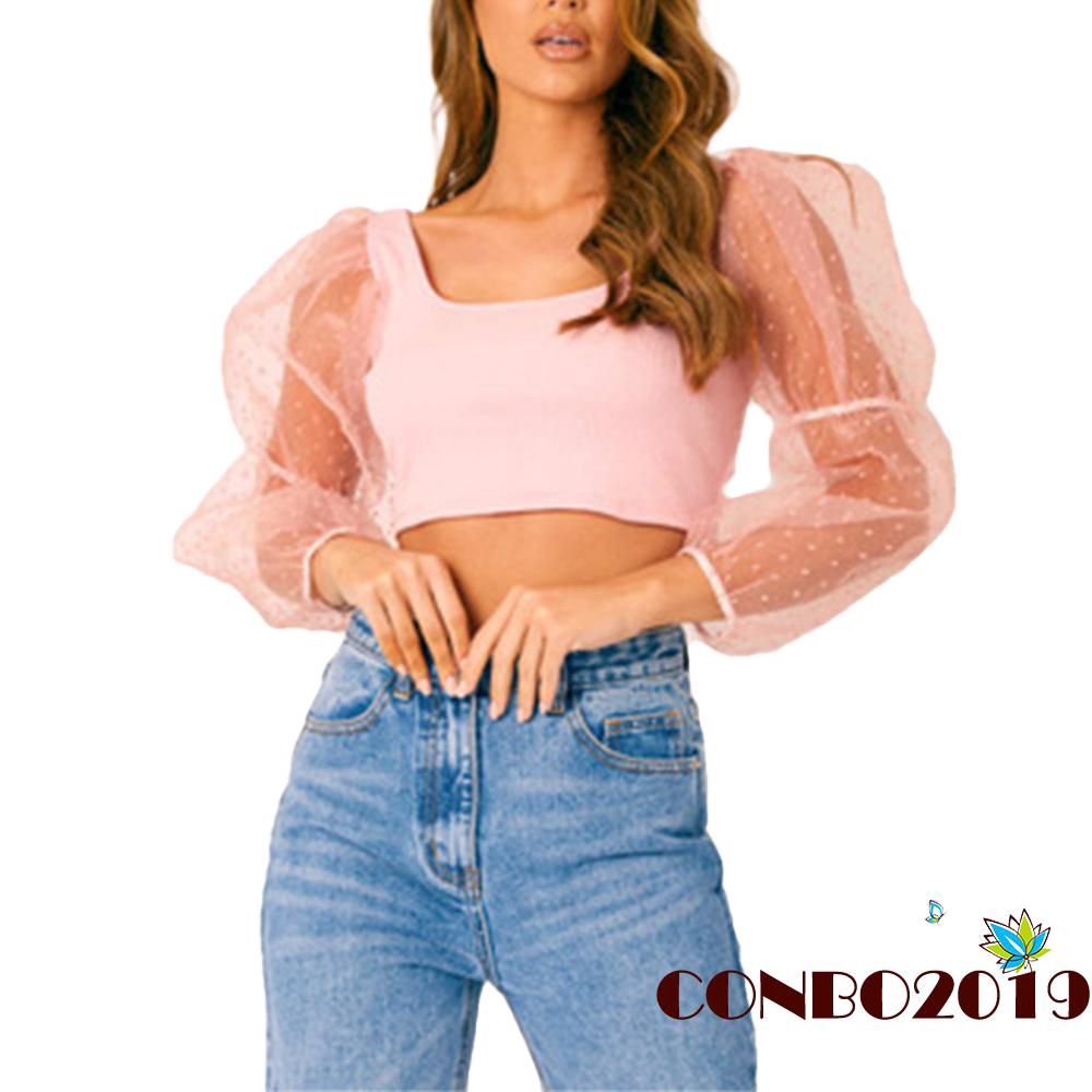 ruffle crop