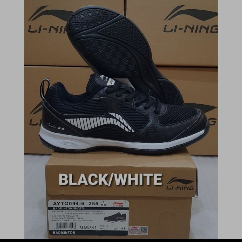 li ning attack g7