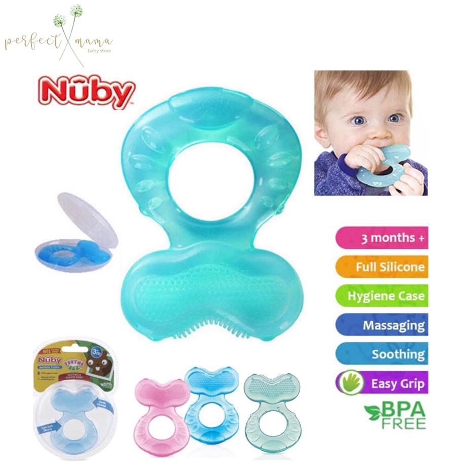 nuby fish teether