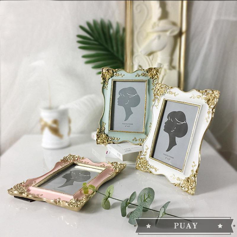 Nordic Picture Frame Retro Handmade Photo Frame Photo Studio Beautiful 6 Inch Ph Shopee Singapore