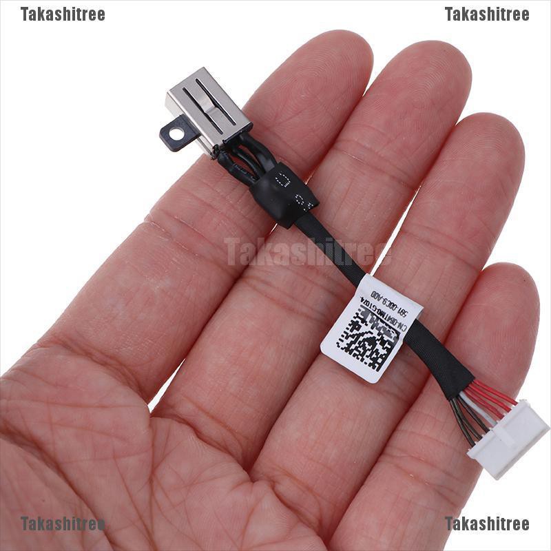 Takashitree For Dell Xps 15 9550 9560 Dc Power Jack Charging Port Socket Harness Cable Shopee Singapore