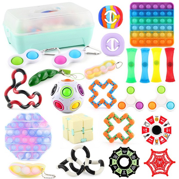 fidget toys kit shopee