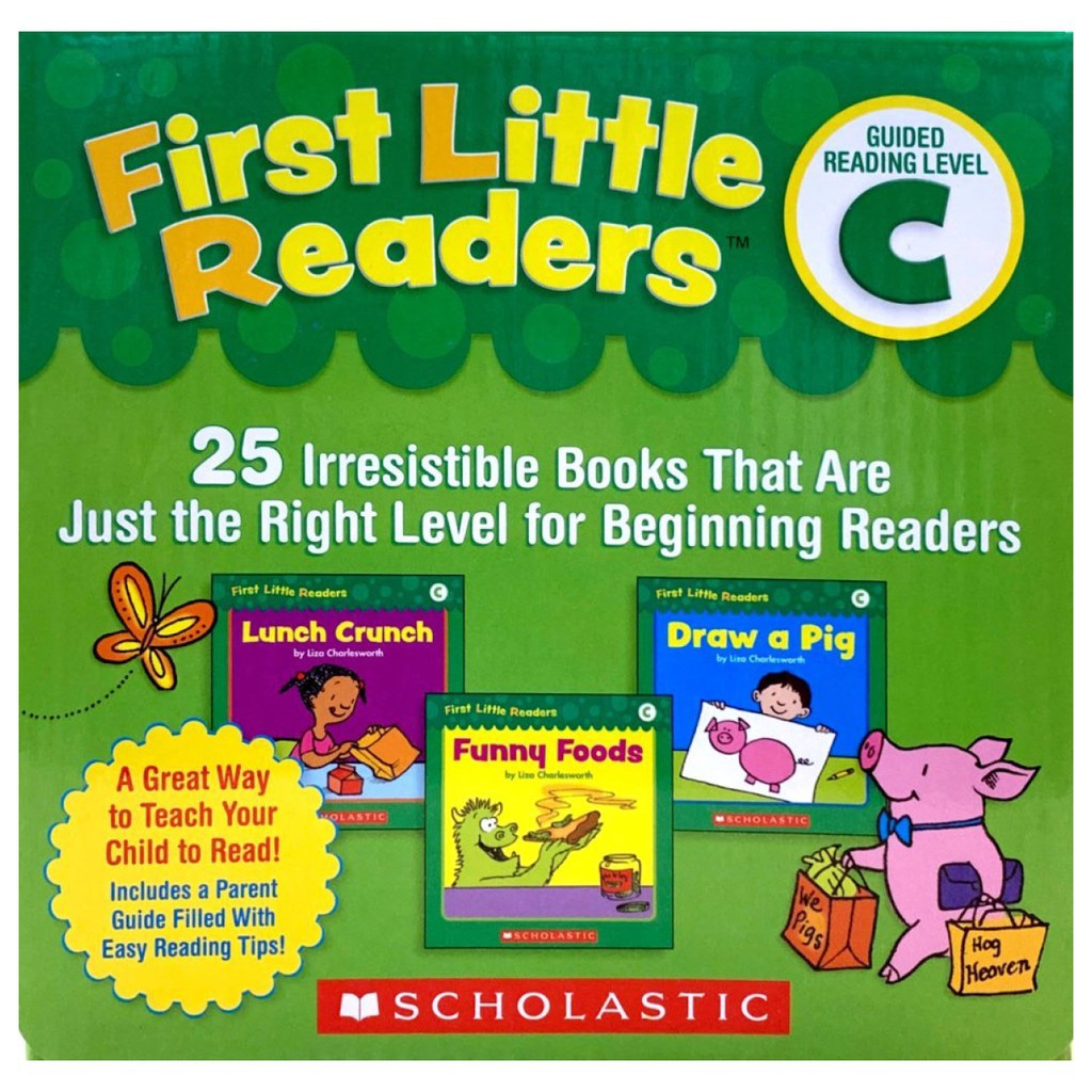 First Little Readers Guided Reading Level C With Cd Isbn Shopee Singapore