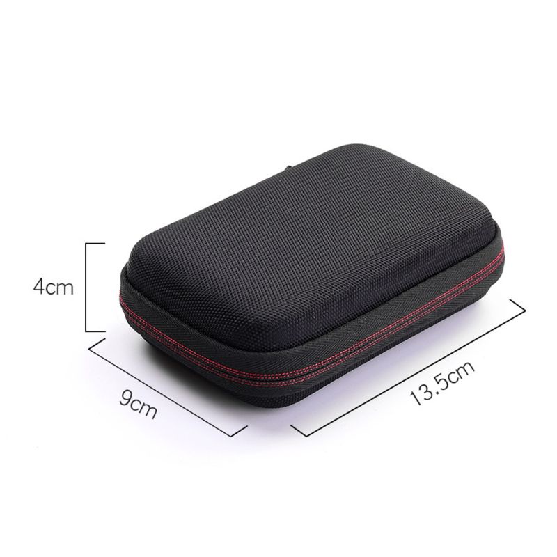  Storage Bag Carrying Box Case Organizer Cover Pouch Hard Shell Shockproof Travel for Samsung T1 T3 T5 Portable 250GB 500GB 1TB 2TB SSD And Cable