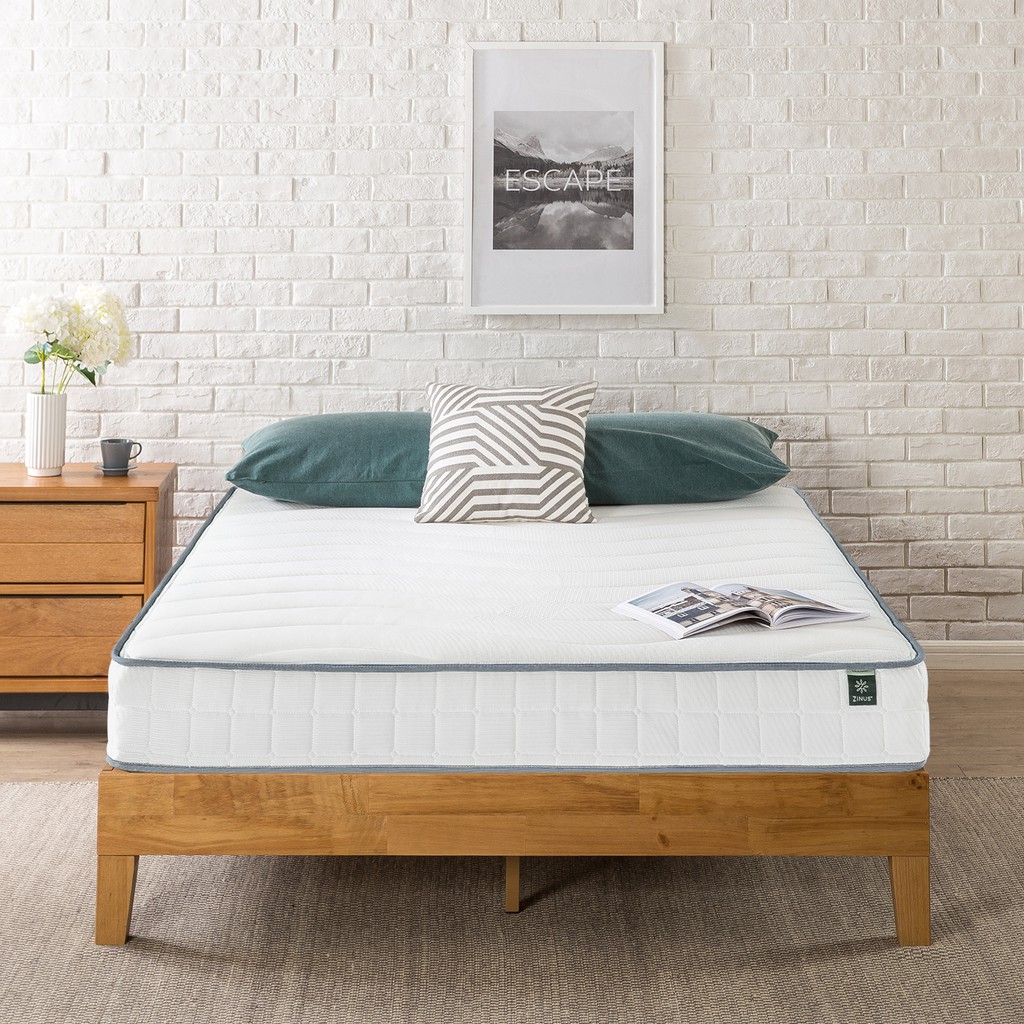 Zinus® 20cm Bonnell Mattress (8") | Shopee Singapore