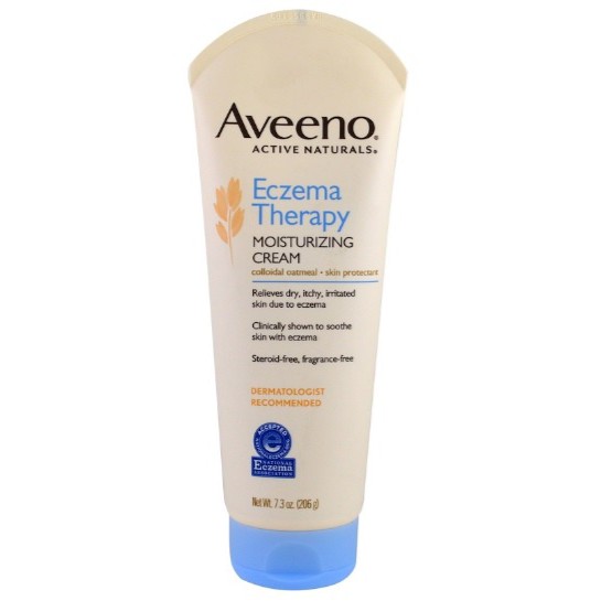 eczema therapy aveeno