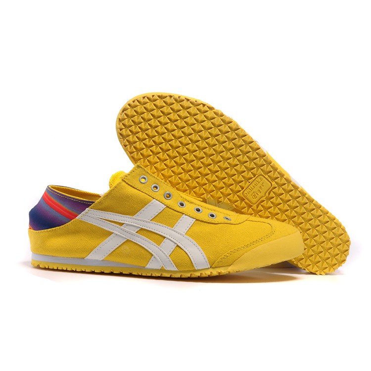 Onitsuka Tiger Mexico 66 Slip On Yellow 65 Remise Www Muminlerotomotiv Com Tr