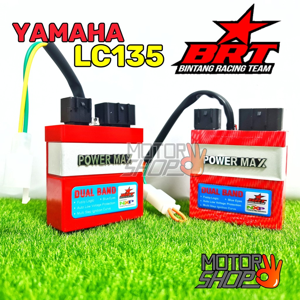 Shop Malaysia Lc135 Lc135 New Brt Racing Cdi Unit Dual Band Original Indonesia Latest Warranty 6 Months Shopee Singapore