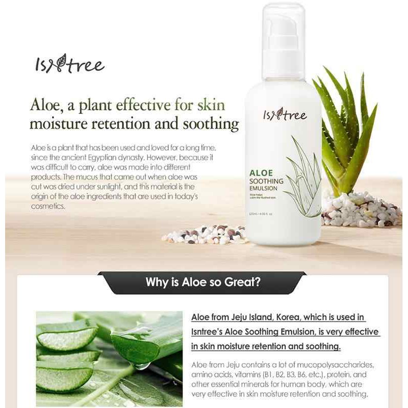 aloe soothing emulsion