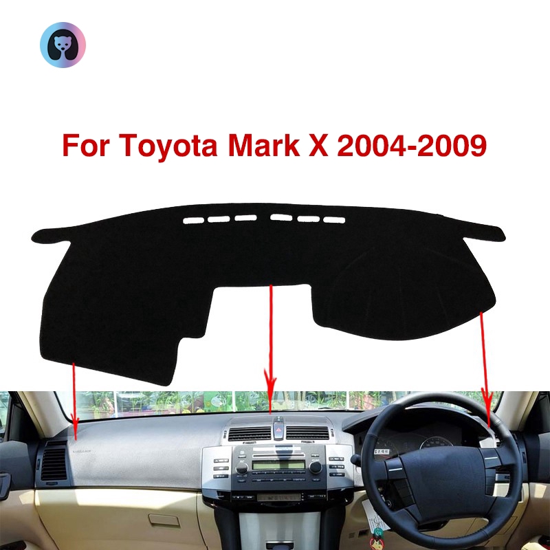 For Toyota Mark X 2004 2005 2006 2007 2008 2009 Car Accessories Sun ...