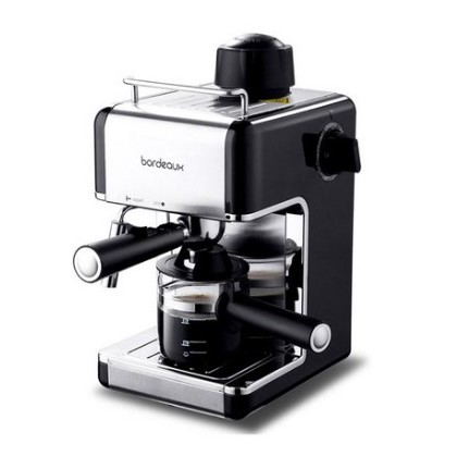 espresso machine with steamer