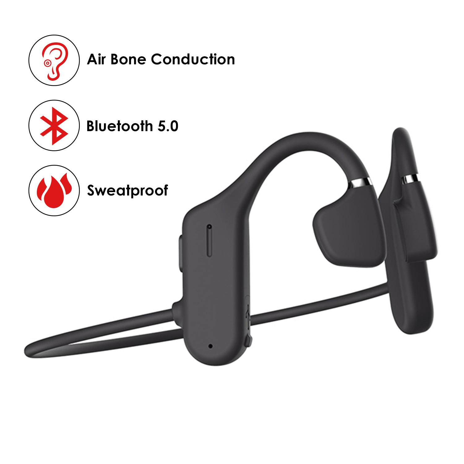 bone conduction bluetooth earbuds