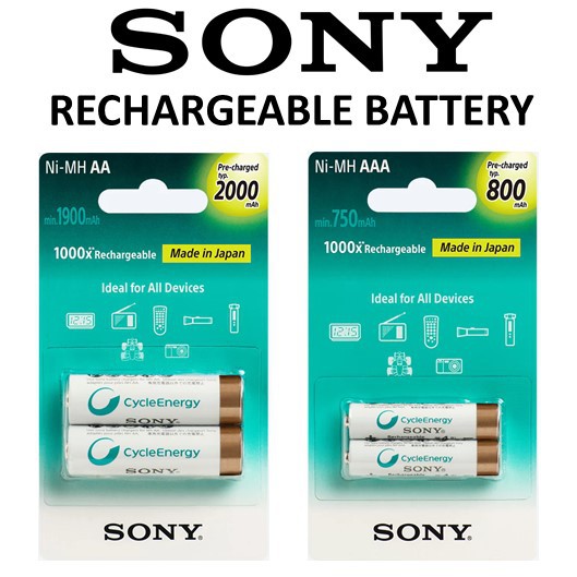 aa aaa rechargeable batteries