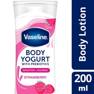 Yuk Lihat Manfaat Vaseline Body Yogurt Strawberry 