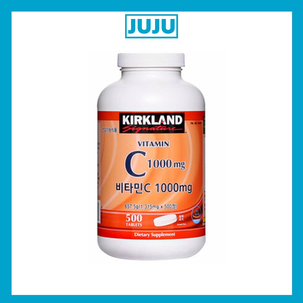 kirkland / Vitamin C 1000mg / 500 Tablets Shopee Singapore