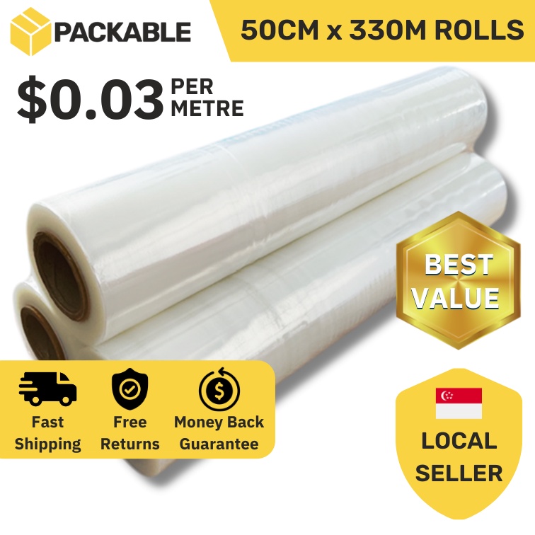 Stretch Film / Furniture Wrap / Stretch Wrap / Moving Plastic Wrap