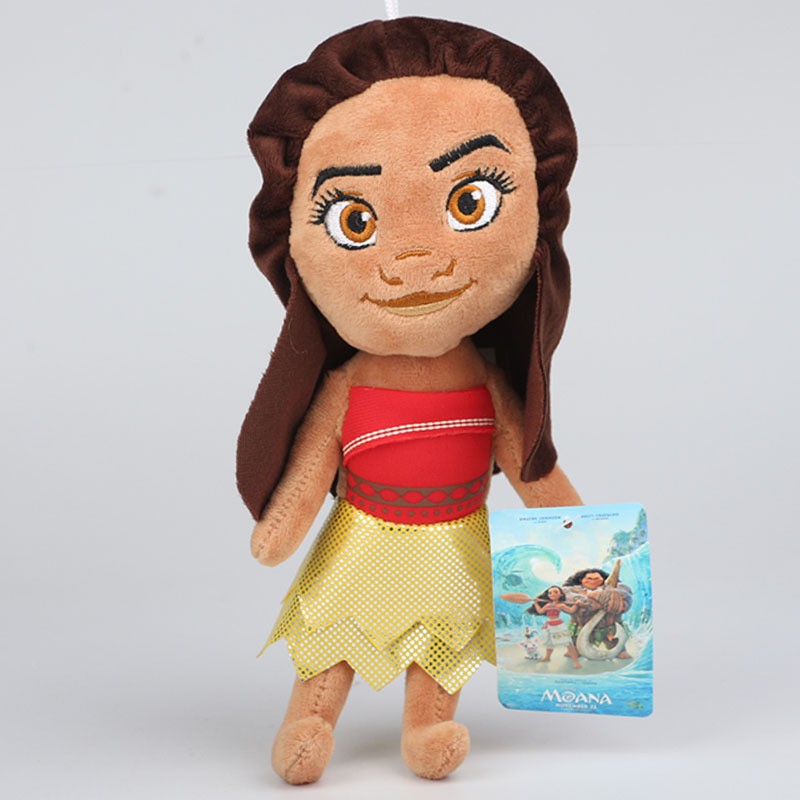 baby moana plush doll