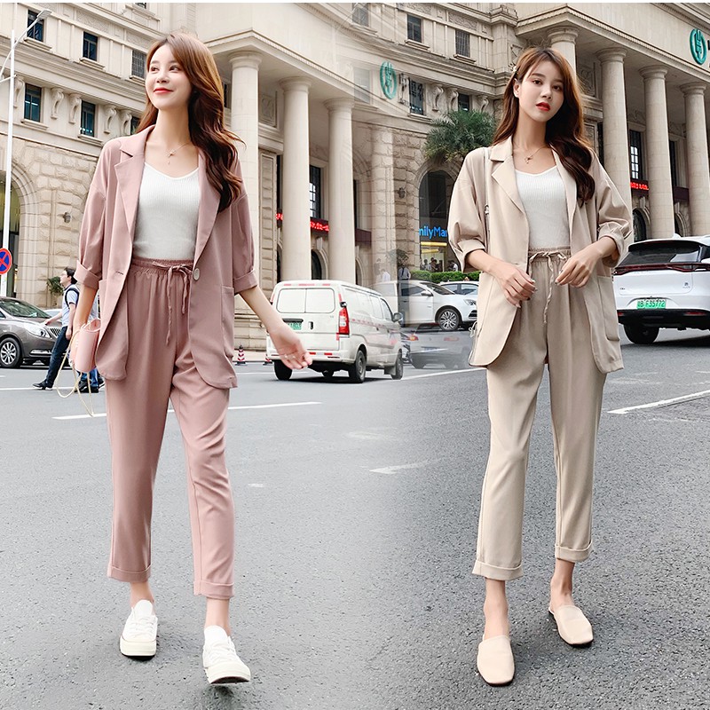 casual suit for girl