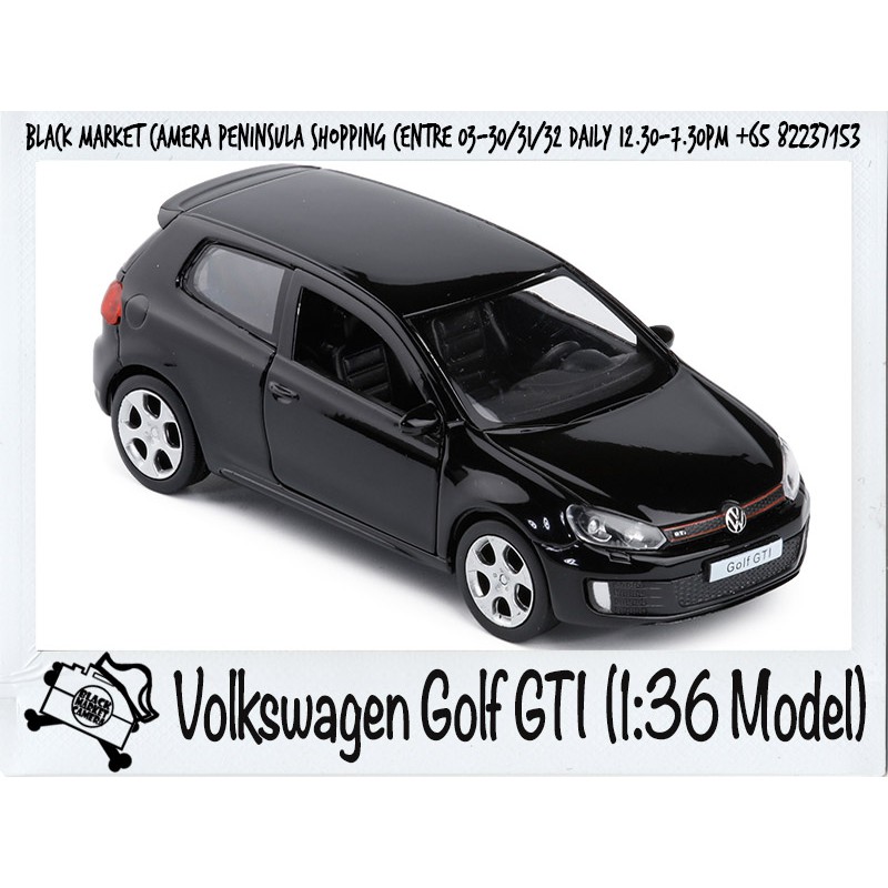 Volkswagen Golf GTI 1:36 MHD Toy Car 