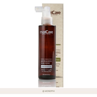 Anti Hair Loss Maxcare Revitalising Hair Tonic For Thinning Hair 120ml  [Formulated in Italy]