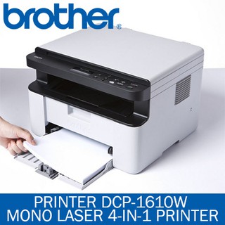 Brother Printer DCP-1610W Laser Multi-Function 4-in-1 Mono Printer