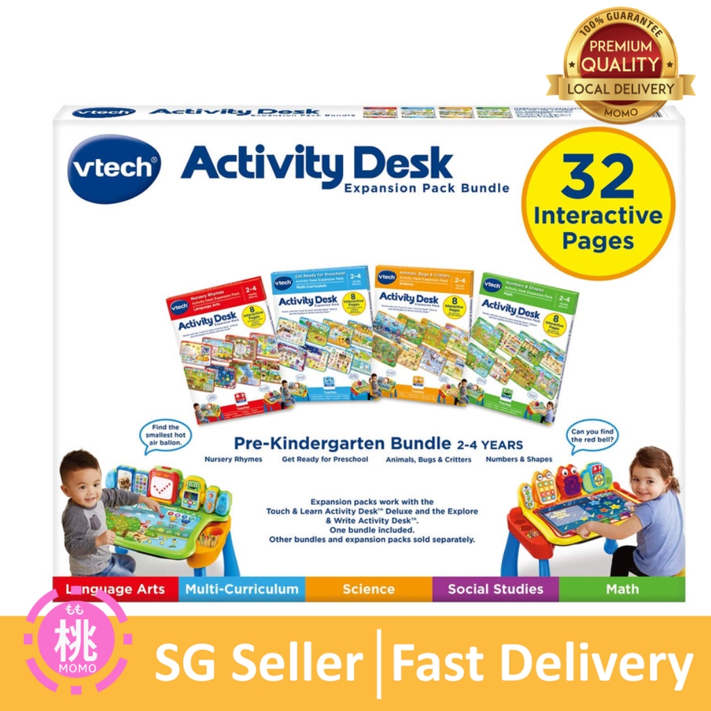 VTech Touch and Learn Activity Desk Deluxe Expansion Pack ( 5 designs