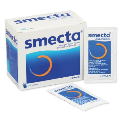 Smecta Powder Orange Vanilla 3gx10s Shopee Singapore