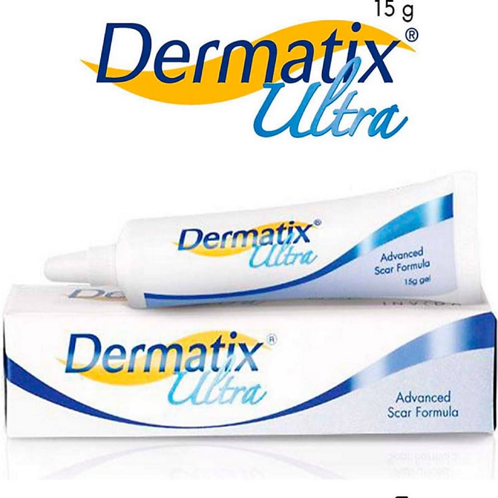 AUTHENTIC Dermatix Ultra Scar Gel 15g Scar Cream Formula treatment Exp