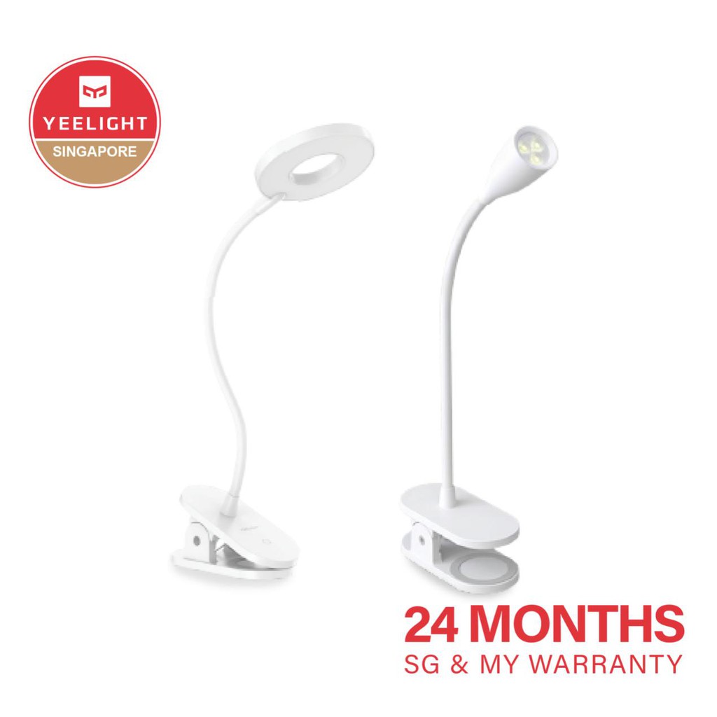 yeelight rechargeable folding desk lamp