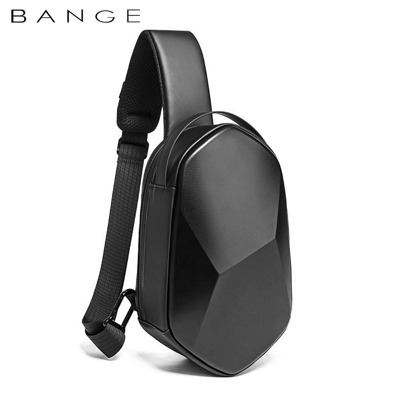 Bange Mini Sling Bag Men Shoulder Chest Bag Chest Crossbody Bag Bag Tote Shoulder Bags With Usb