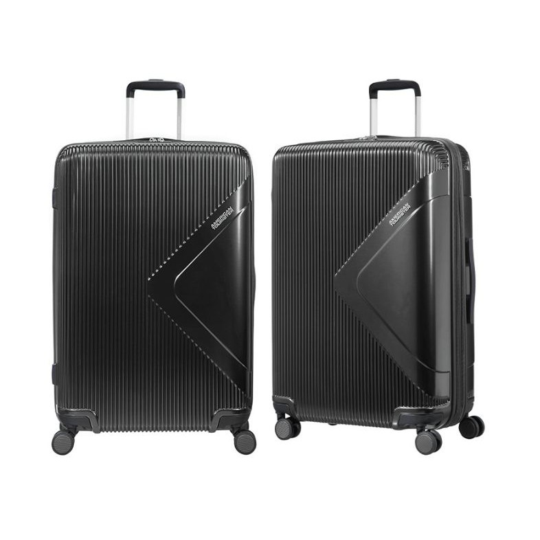 american tourister modern dream spinner 78 exp