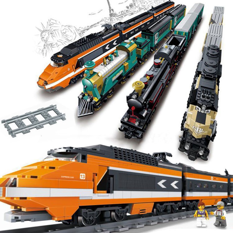 lego rc train sets