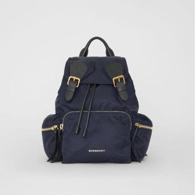 Burberry Backpack Backpack Nylon Casual 