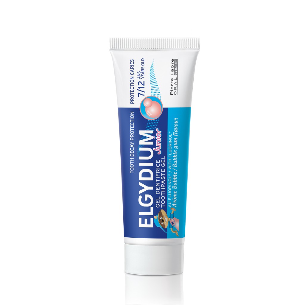 Elgydium Junior Bubble Gum Toothpaste 50ml Shopee Singapore
