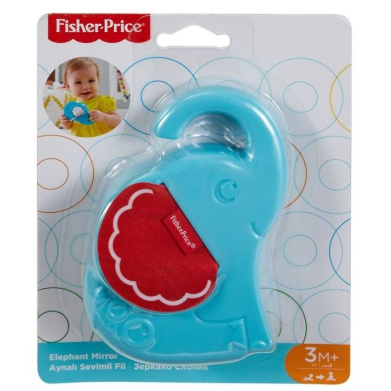 Fisher Price Elephant Mirror (3 18 months) Shopee Singapore