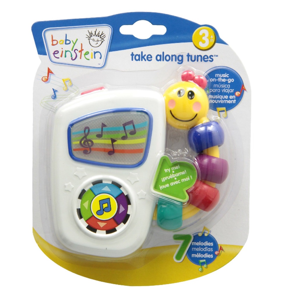 baby einstein take along tunes musical toy