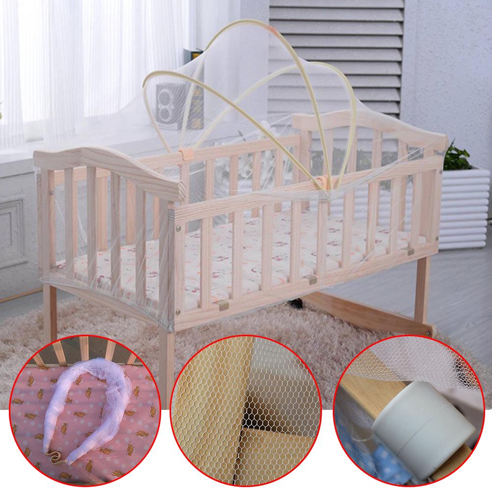 bassinet netting canopy