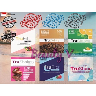 🔥CHEAPEST🔥 (Local SG Seller) Fazura TruFitz Double Shot / Trushakes / Nite Duty / TruCaffe / TruCleanx / TruShine