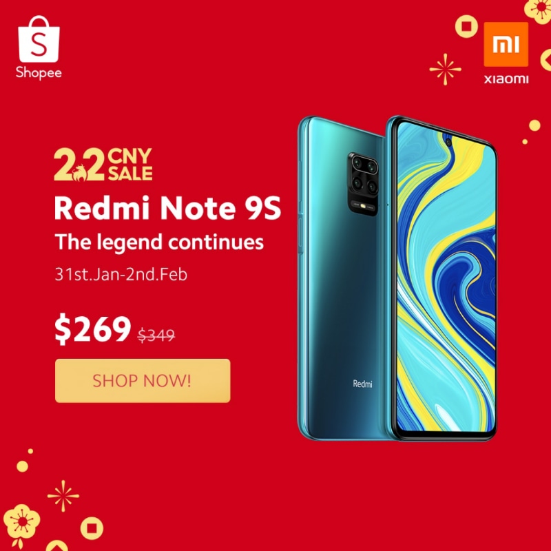 Xiaomi Global Official Store Online Shop Shopee Singapore