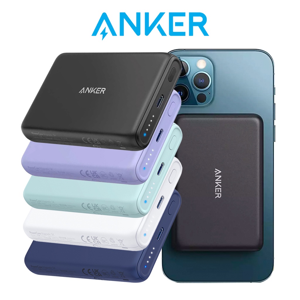 Anker Powerbank Magsafe Powerbank Magsafe Charger Power Bank 5000mAh
