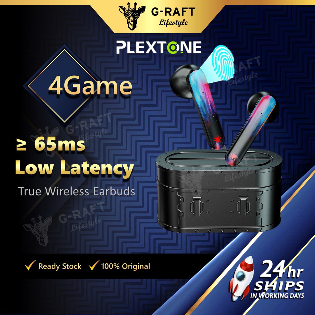 tws plextone 4game