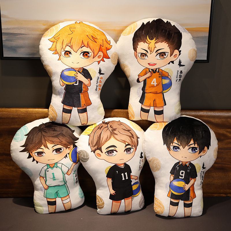Anime Haikyuu!! Pillow Cushion Seat Bedding Decorative Pillow Plush Toys Gift