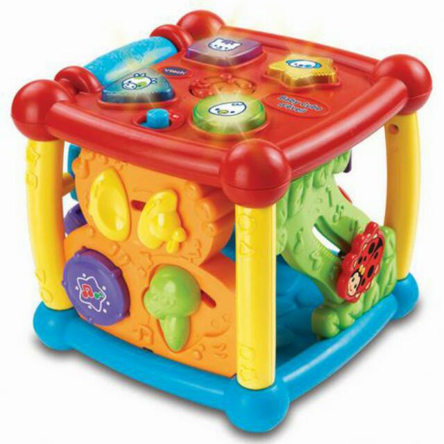 vtech activity cube busy learners