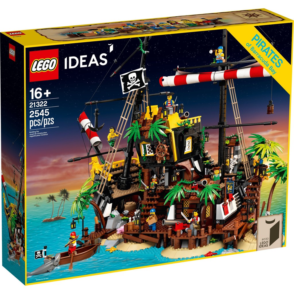 lego pirates 2020