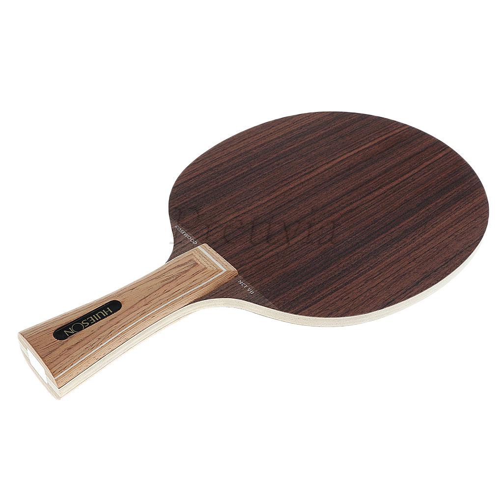 Professional Rosewood Table Tennis Paddle Ping Pong Bat