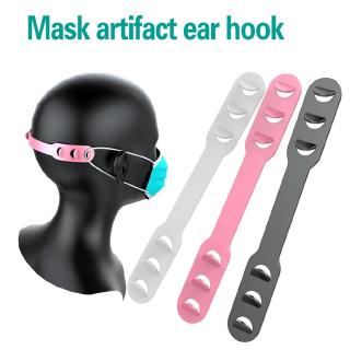 5 Mouth Muffle Protection Hook Ear Rope Adjuster Mask Strap Extender Snugly Band