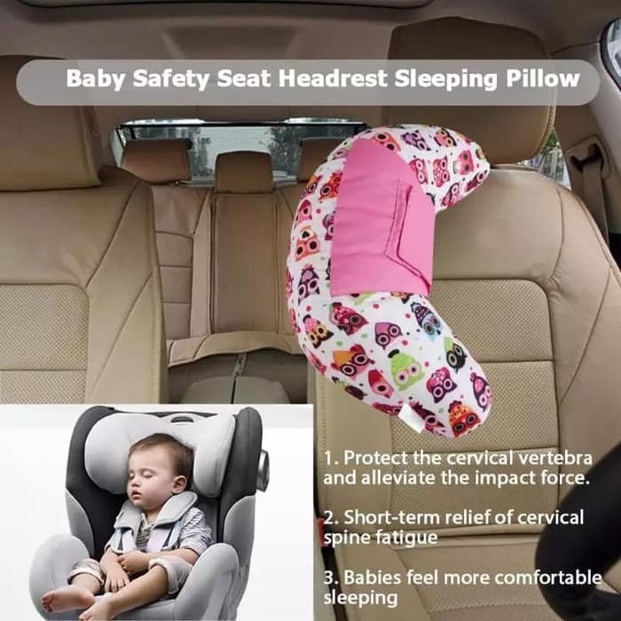 Car Pillow Seat Belt Neck For, Car Seat Neck Pillow Baby