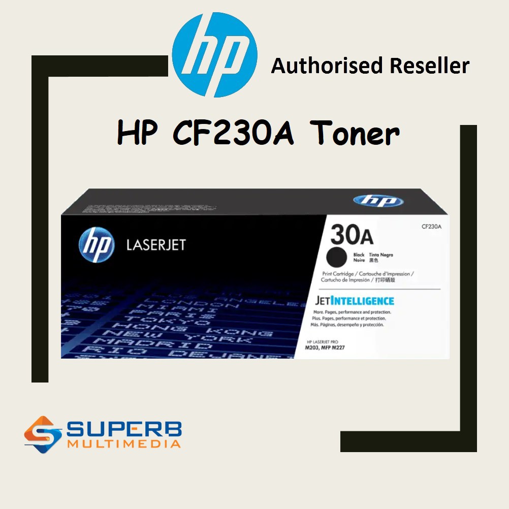toner hp cf230a