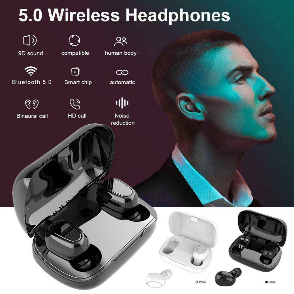 bluetooth 5.0 headset tws wireless earphones